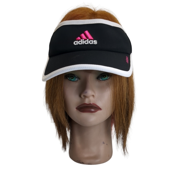 adidas Accessories Adidas Womens Climacool Black Sun Visor Poshmark
